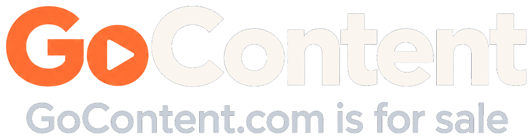 GoContent — GoContent.com is for sale