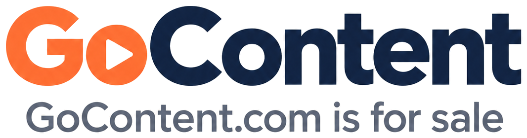 GoContent — GoContent.com is for sale
